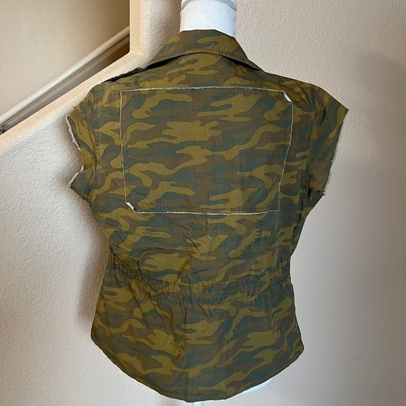 Victoria Secret embellished camo jacket - Picture 6 of 9